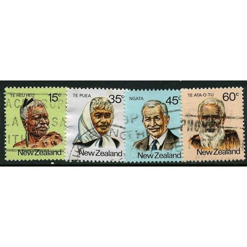 1980 4 different values - #441 fine used (o)