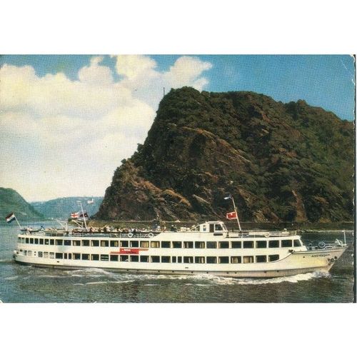 Netherlands PC - Botel Amsterdam, near the Loreley Rock