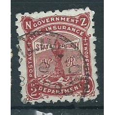 new zealand lighthouse sg l9 sg l9 used perf 10 a