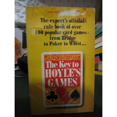 The Key to Hoyle's Games (Paperback, 1970)