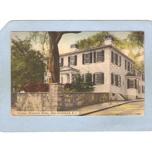 Rhode Island East Greenwich Varnum Memorial House~365