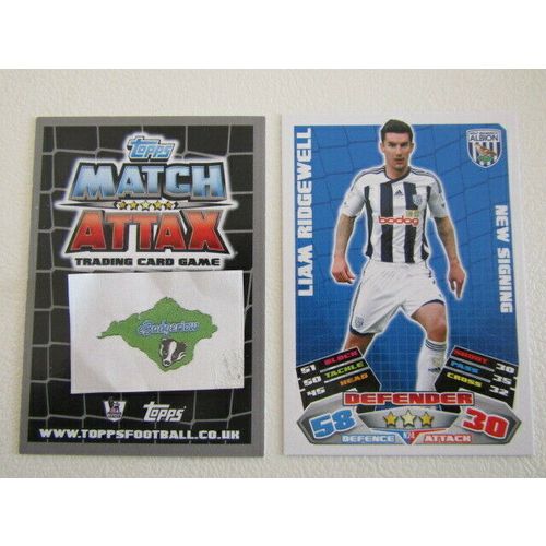 Topps Match Attax 2011 2012 Football Cards Teams N-W Card Variants (ef2)