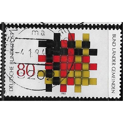 1983 Michel 1194 - #2 fine used (o)