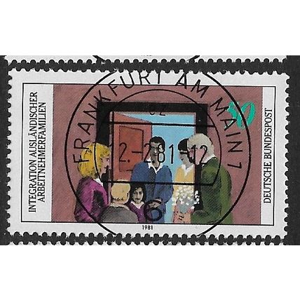 1981 Michel 1086 - first day cancel