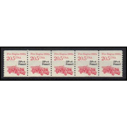 2264 20.5c Fire Engine Very Fine MNH Dry Gum PNC 1/5 X1143