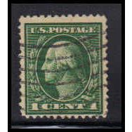 Used 405 1c George Washington Just Clears K2998