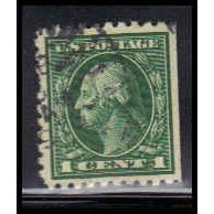Used 462 1c George Washington Very Fine BPS K3523