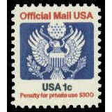 O127 1c Eagle Fine MNH G0500
