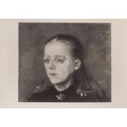 Edvard Munch Malt 1855 Painting Oslo Norway National Gallery Painting Postcard