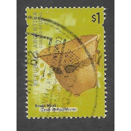 ARG 2000 $1.00 'ARTS AND CRAFTS' FINE USED (EBID79-153)