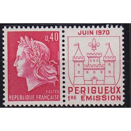 FRANKREICH FRANCE [1969] MiNr 1650 Zf ( **/mnh )