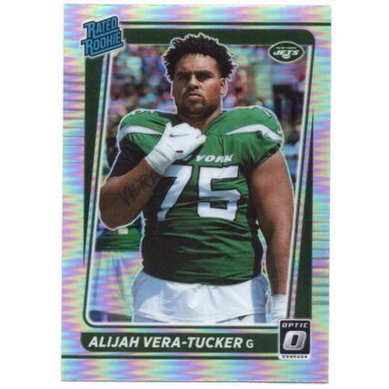 OPTIC RATED ROOKIE SILVER PRIZM ALIJAH VERA TUCKER ROOKIE REFRACTOR