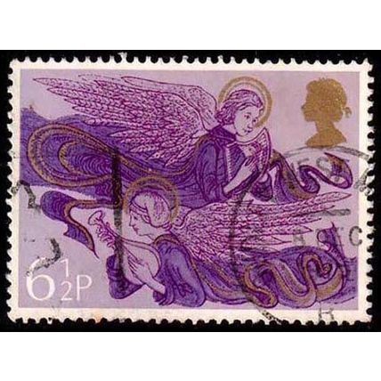 Great Britain 1975 Christmas 6 1/2p Used Stamp