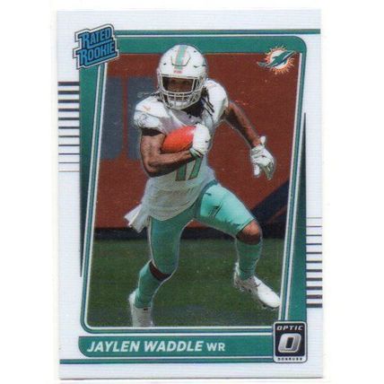 OPTIC RATED ROOKIE JAYLEN WADDLE