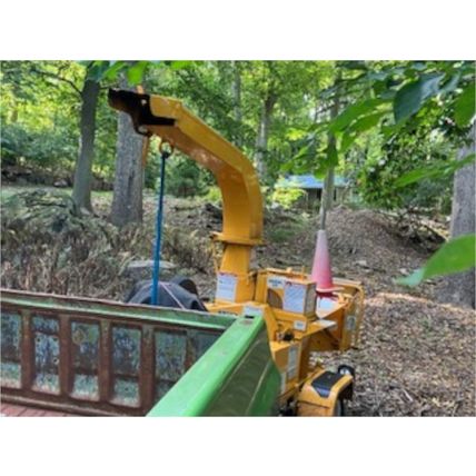 1997 Brush Bandit Model 65 Wood Chipper