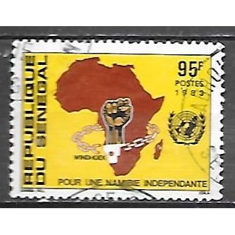 Sénégal N° 593 YVERT OBLITERE ( USED )