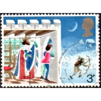 1973 Christmas. 3p Value. SG 944
