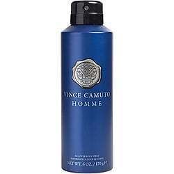 VINCE CAMUTO HOMME by Vince Camuto ALL OVER BODY SPRAY 6 OZ For MEN