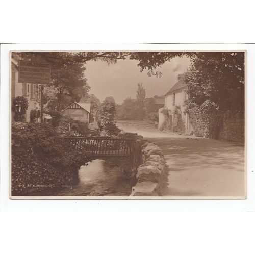 At Cheddar Somerset 1915 Postcard 1419