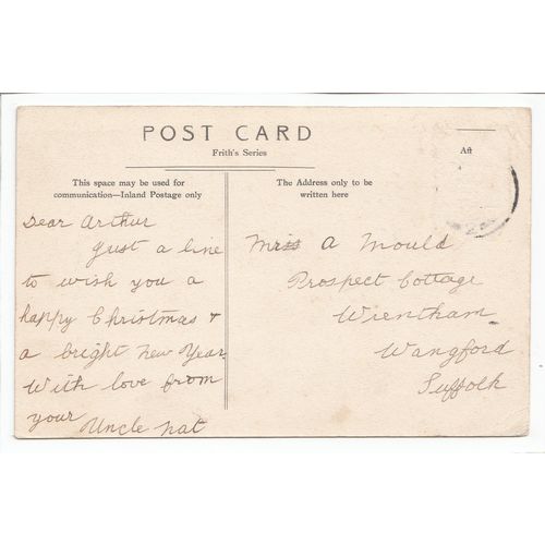 Queen Square Bath Postcard Somerset B17
