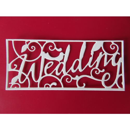 6 x Tonic Die Cuts Wedding