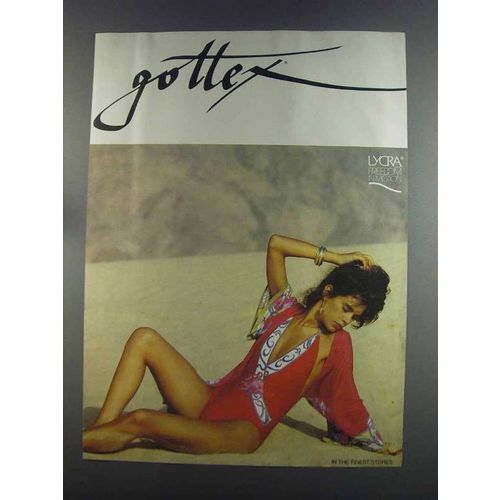1982 Gottex Swimsuit Ad