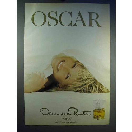 1996 Oscar de la Renta Parfum Perfume Ad