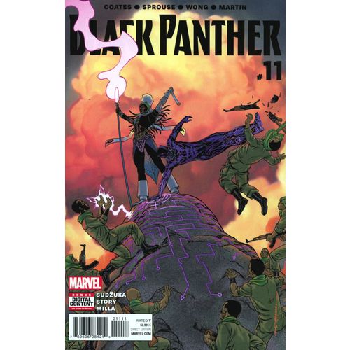 Black Panther (2016) - #11 "A Nation Under Our Feet Part 11" Marvel