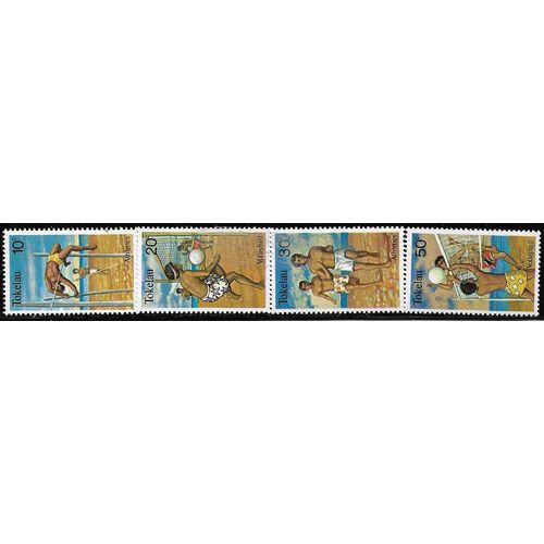 1981 SG 77/80 - #2 MNH (**)