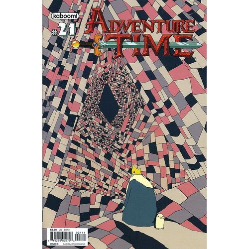 Adventure Time (Vol 1) # 021 NM CoverB MODERN AGE COMICS