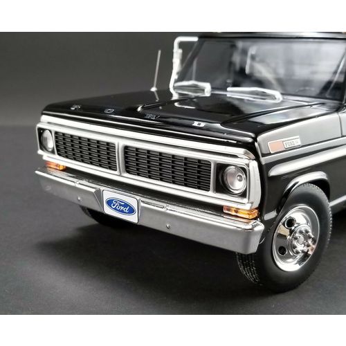 1/18 1970 Ford F-350 Ramp Truck black