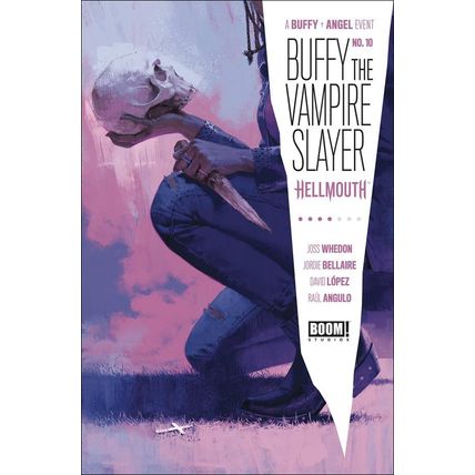 Buffy the Vampire Slayer (2019) #10 Boom! Studios Cover A