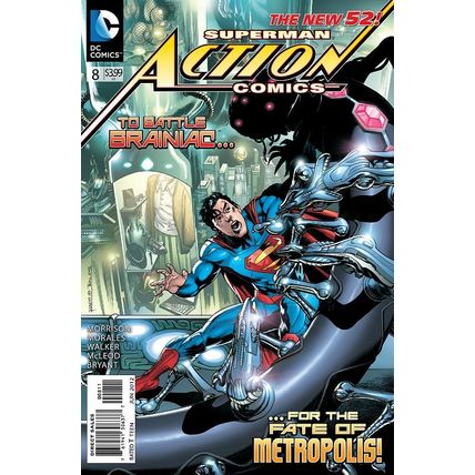 Action Comics (Vol 2) # 008 NM MODERN AGE COMICS