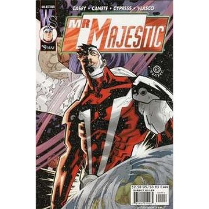 Mr Majestic (Vol 1) # 009 NM MODERN AGE COMICS