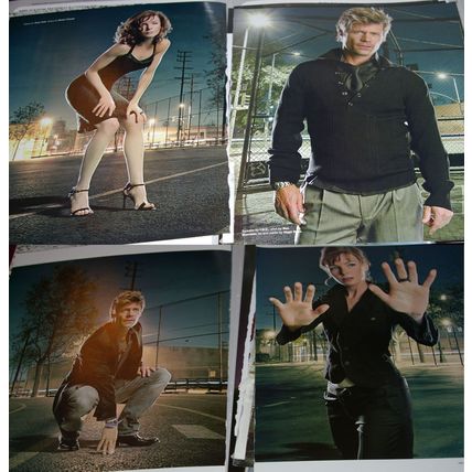 The 4400 Tv Show Clippings