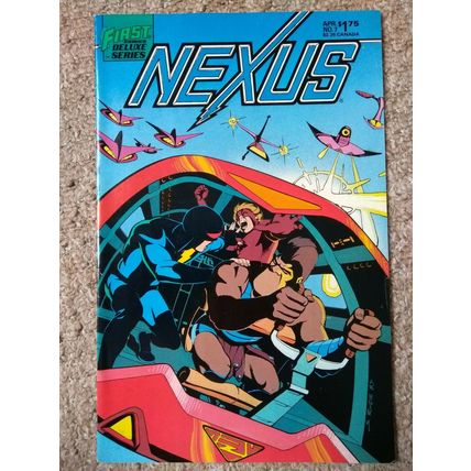NEXUS # 7 (1985) FIRST COMICS (NM Condition)