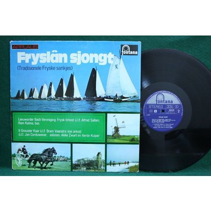 Frysk Orch./Bach Vereniging/Kalma - Frisian Songs - 6428 076 - EX-