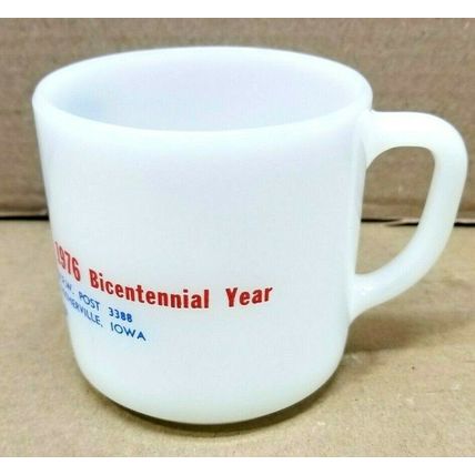 V.F.W. Post 3388, 1976 Bicentennial Year Mug Cup Federal Glass Co. (G6)