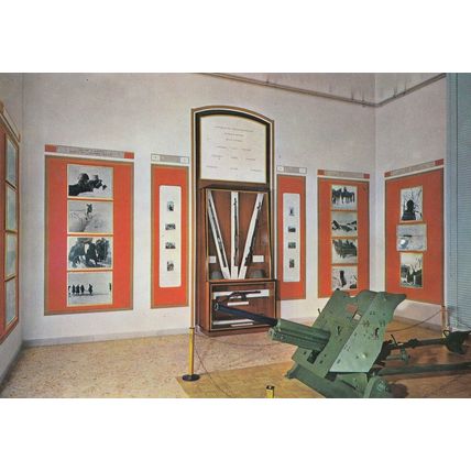 Italian Expeditionary Corps in Russia Military Museo Storico Della Fanteria Post