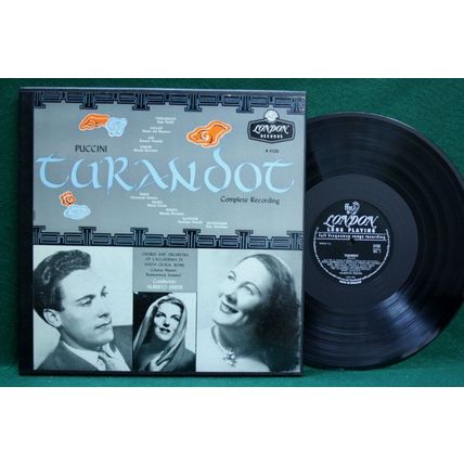 Alberto Erede/Borkh/Monaco/Tebaldi - Puccini: Turandot - 3-LP - A 4320 - NM