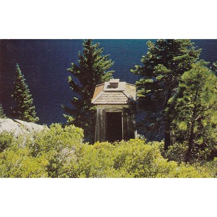 Lake Tahoe CA - Lot of 6 - Postcards & Stamps - Vintage - 1960's