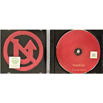 SNAFOO PRIVATE STOCK 2003 MUSIC CD 10 TRACKS