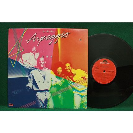 Arpeggio - Let The Music Play For Ever And Ever - PD-1-6180 - NM