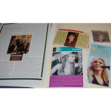 Alison Krauss Clippings