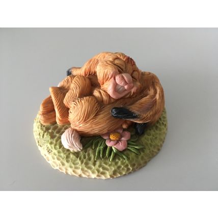 HARE CARE ORNAMENT - HARE CURLERS (1997)