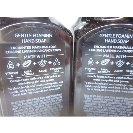 3 soaps Bath & Body Works Gentle Foaming Hand Soap Halloween Candy Corn Treats