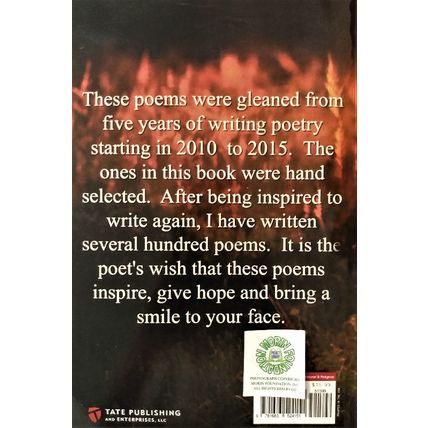 SIGNED REFLECTIONS FROM MY SOUL PRIVATE PRESS POETRY by LAUREN ROGERS