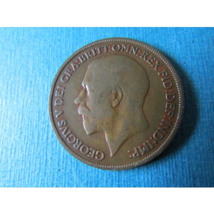 1918 KN GEORGE V ONE PENNY KINGS NORTON MINT BIRMINGHAM FREE POST.