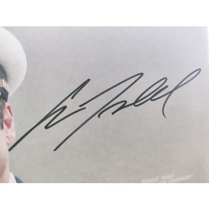 Genuine, Signed, 8"x10" Photo, John Travolta (Actor, Grease, Pulp Fiction) + COA
