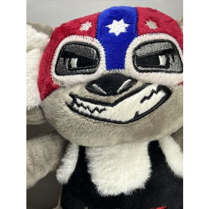 WWE Lumpy the Koala 2018 W Live Plush Soft Toy Authentic Fiesta Toys Collectible